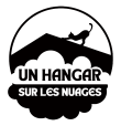 logo un hangar noir