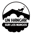 logo un hangar noir